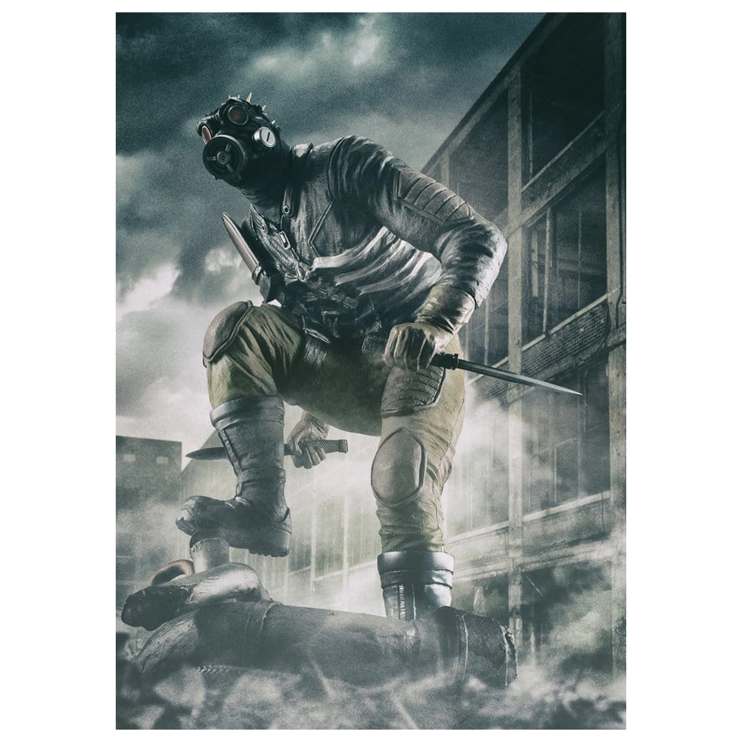 Dorohedoro Kaiman PVC figura 23 cm (Repeat) termékfotó