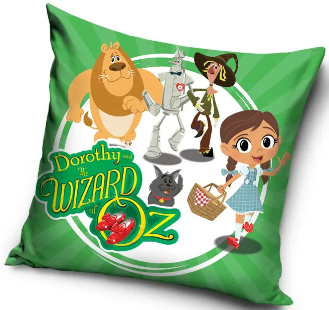 Dorothy and the Wizard of Oz, Dorothy Óz földjén párnahuzat 40*40 cm termékfotó