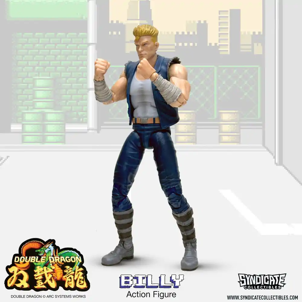 Double Dragon Deluxe 1/12 Billy akciófigura 18 cm termékfotó