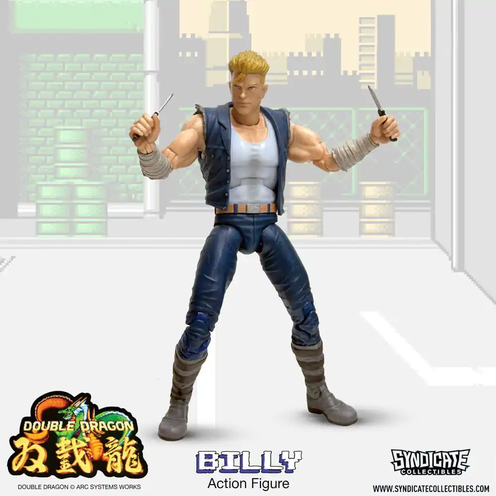 Double Dragon Deluxe 1/12 Billy akciófigura 18 cm termékfotó