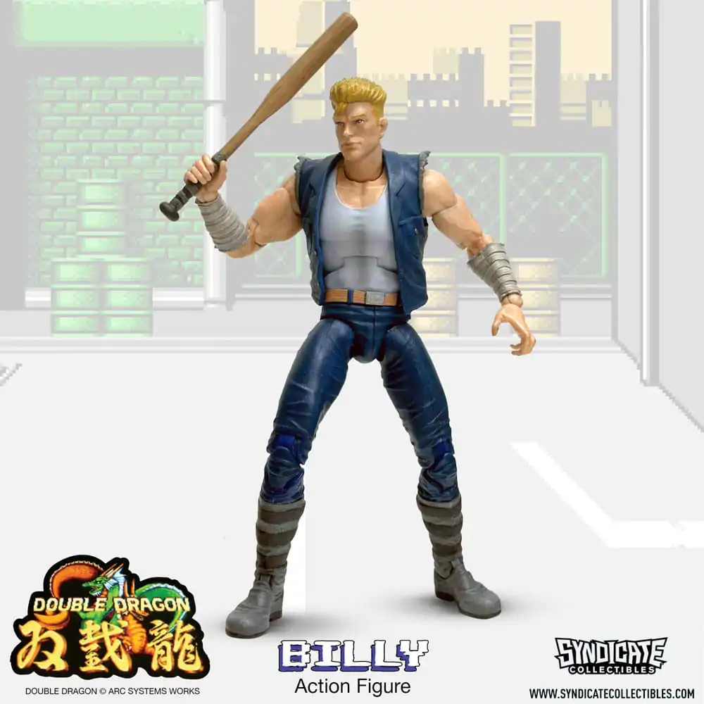 Double Dragon Deluxe 1/12 Billy akciófigura 18 cm termékfotó