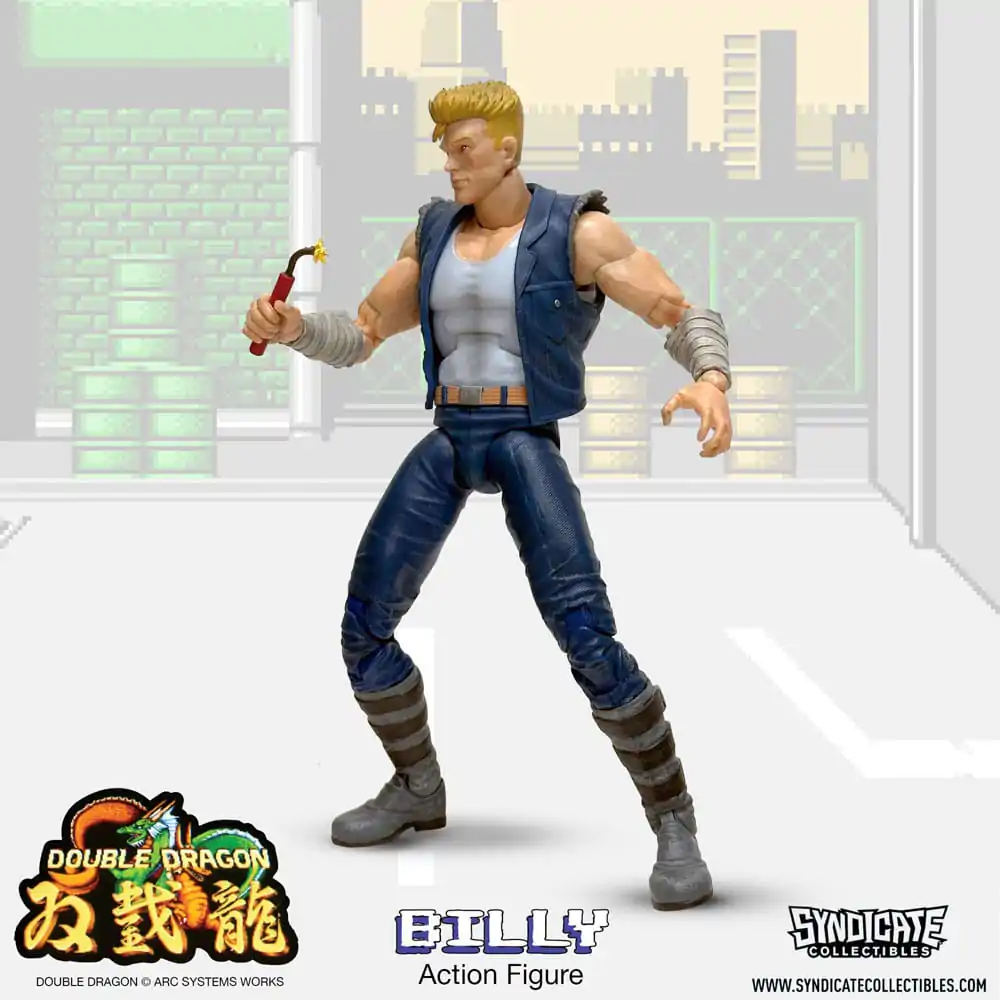 Double Dragon Deluxe 1/12 Billy akciófigura 18 cm termékfotó