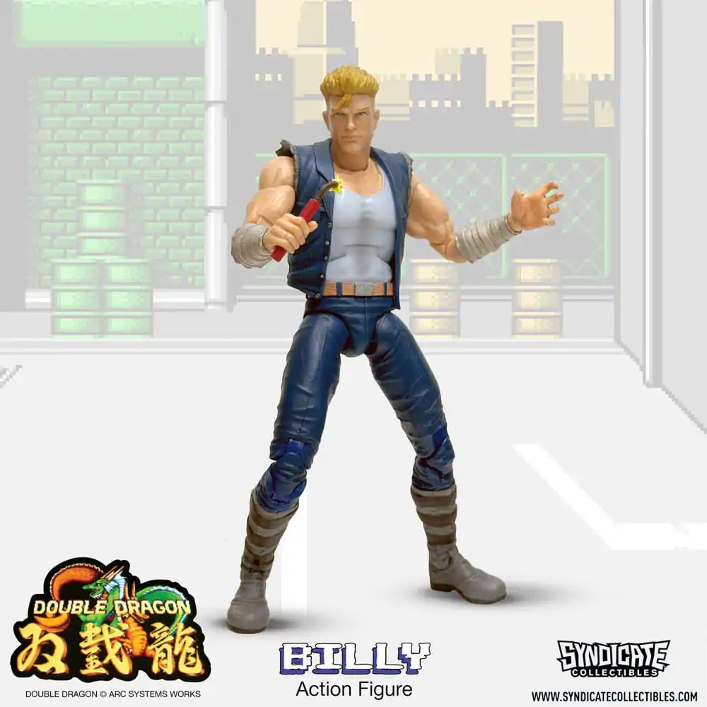 Double Dragon Deluxe 1/12 Billy akciófigura 18 cm termékfotó