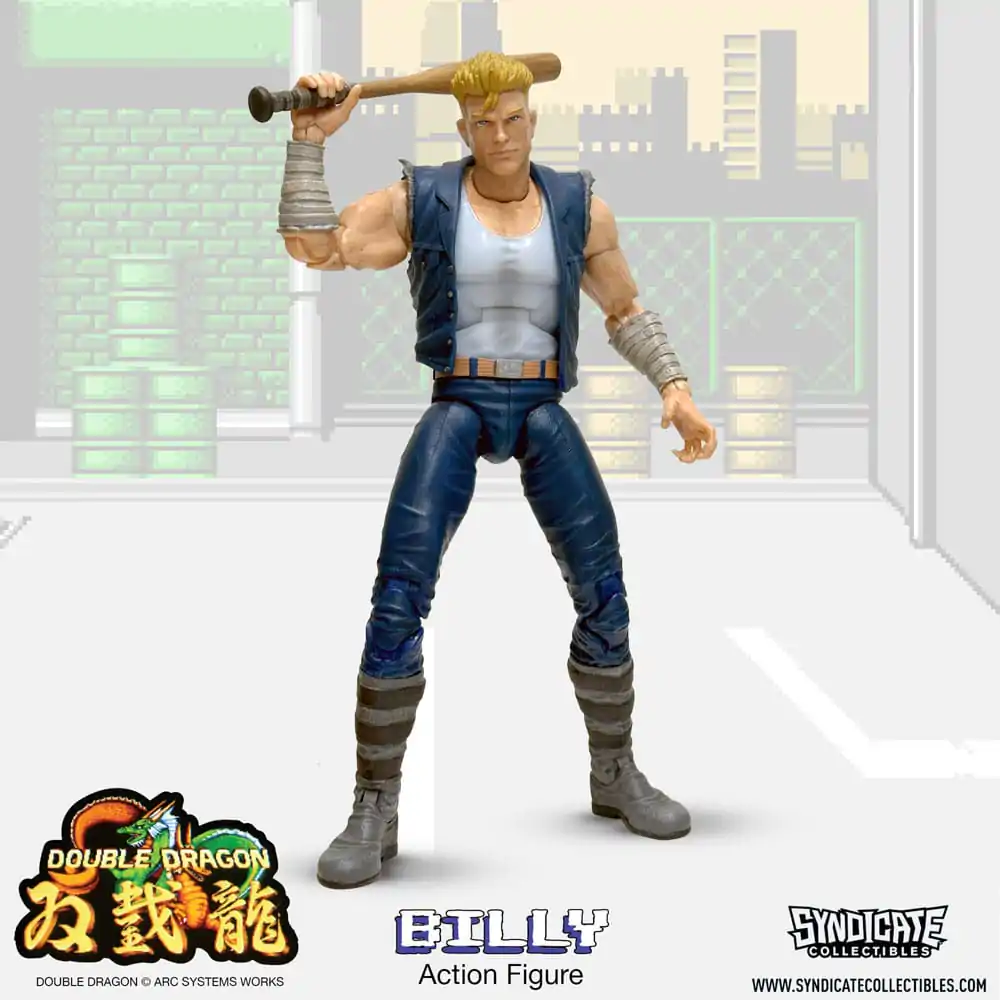 Double Dragon Deluxe 1/12 Billy akciófigura 18 cm termékfotó