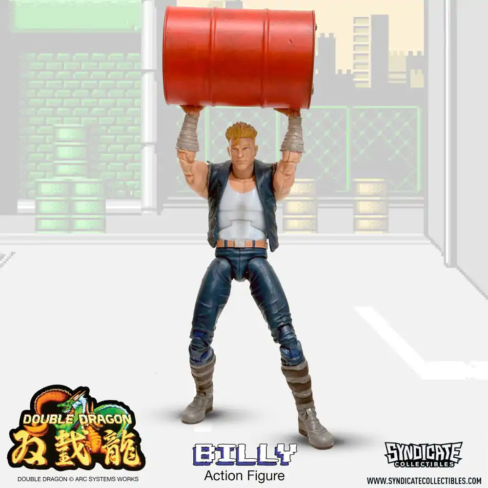 Double Dragon Deluxe 1/12 Billy akciófigura 18 cm termékfotó