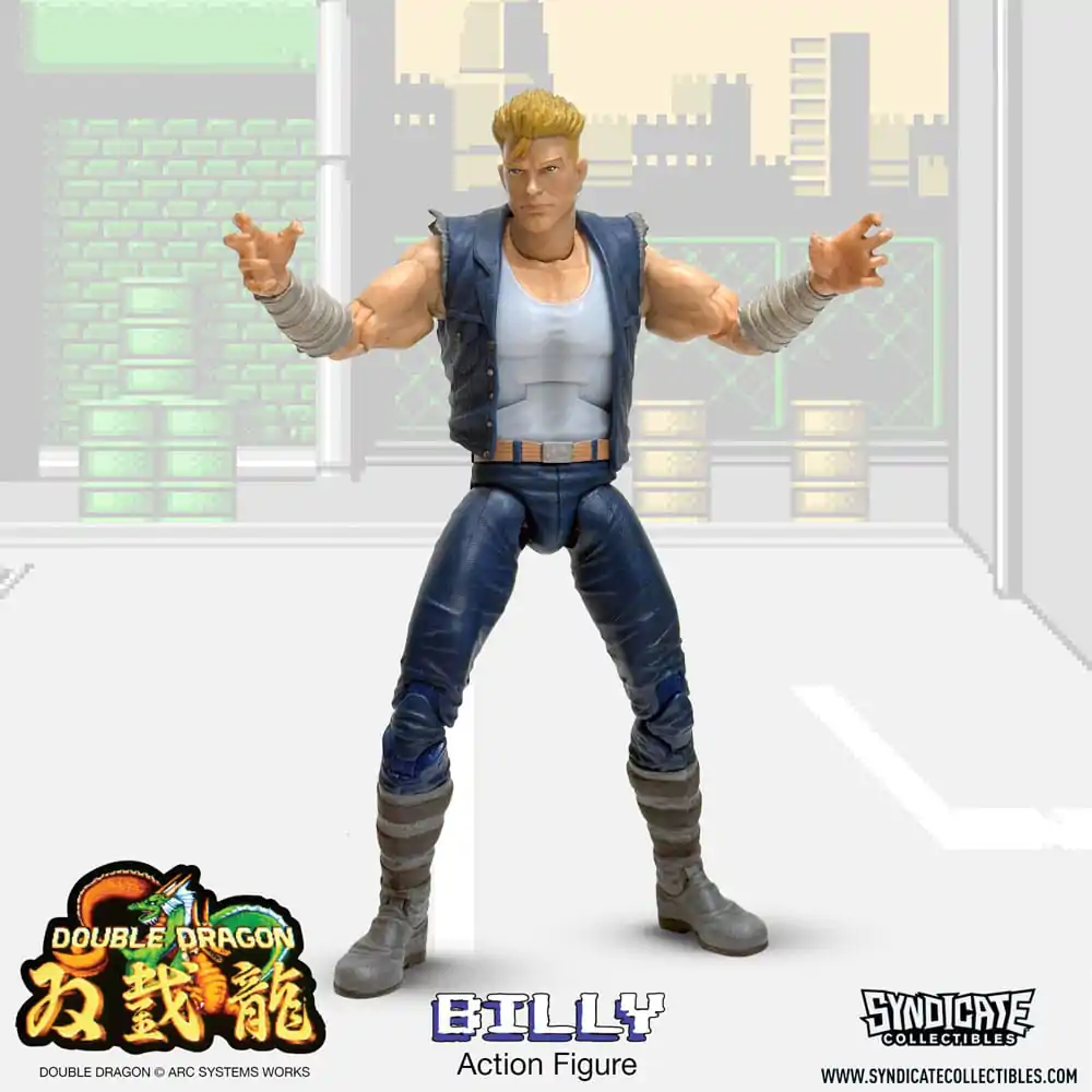 Double Dragon Deluxe 1/12 Billy akciófigura 18 cm termékfotó