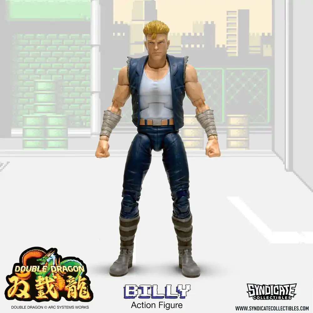 Double Dragon Deluxe 1/12 Billy akciófigura 18 cm termékfotó