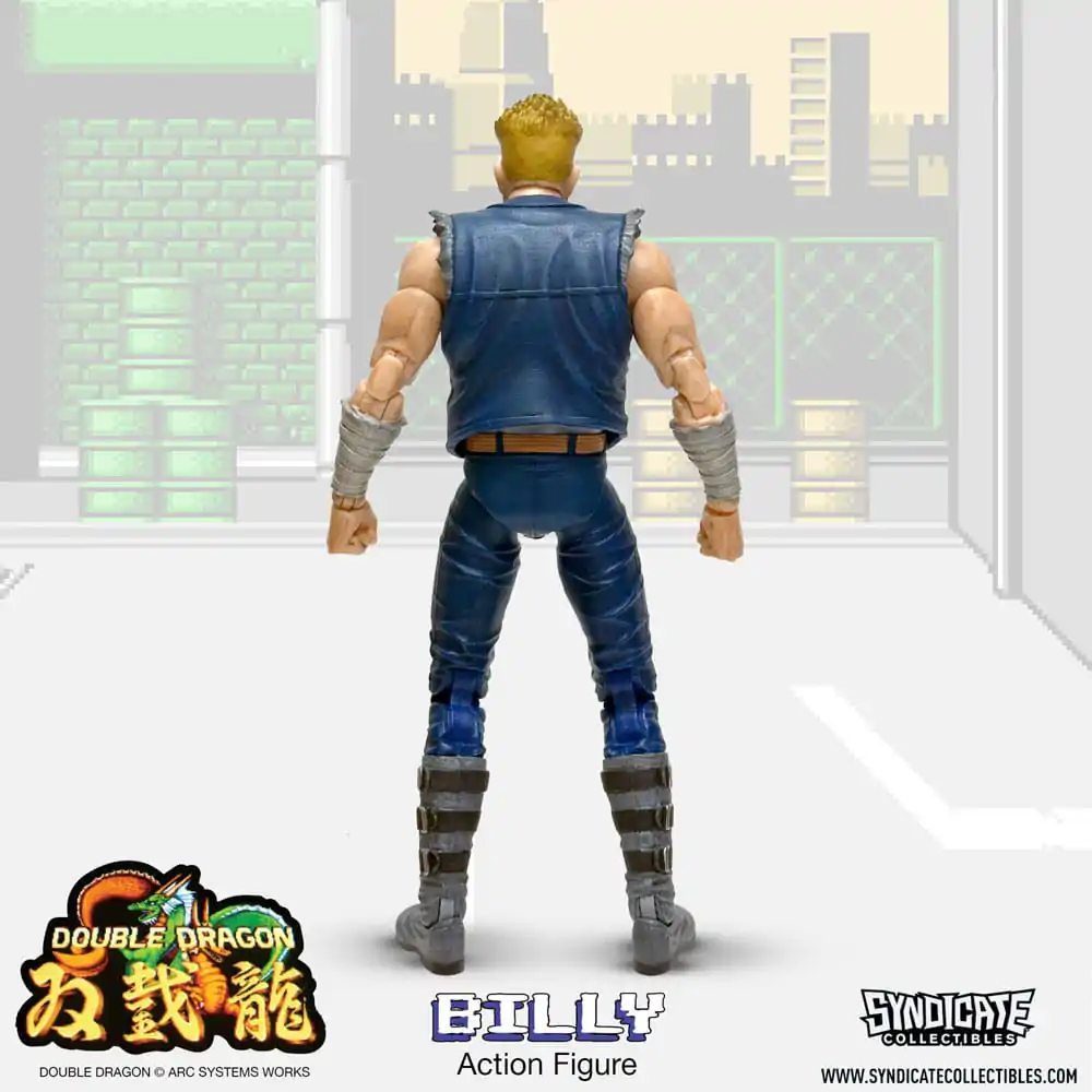 Double Dragon Deluxe 1/12 Billy akciófigura 18 cm termékfotó