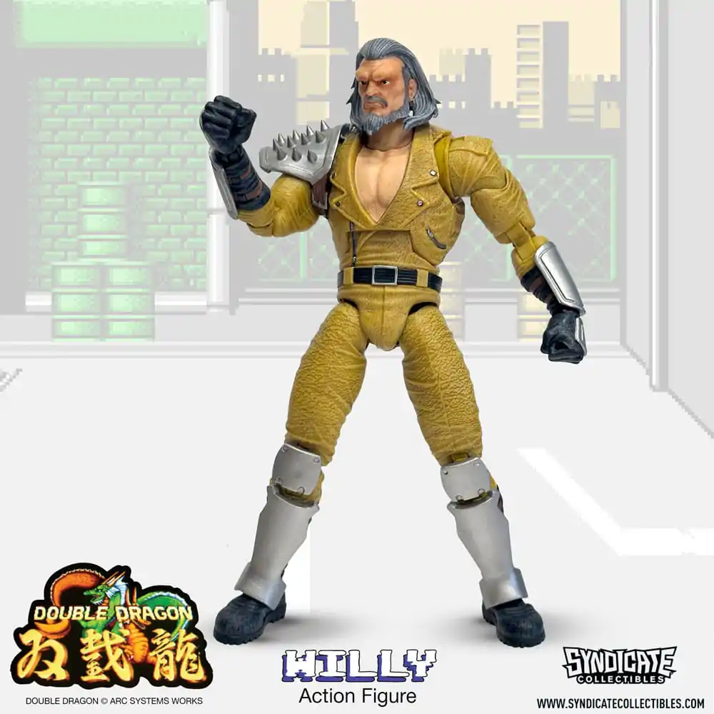 Double Dragon Deluxe 1/12 Willy akciófigura 18 cm termékfotó