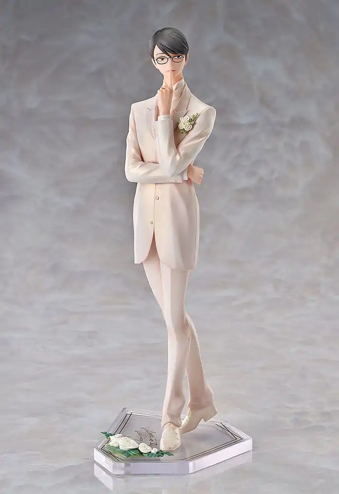 Doukyusei 1/7 Hikaru Kusakabe &amp; Licht Sajo: Wedding Ver. 2 db-os PVC szobor figura csomag 24 cm termékfotó