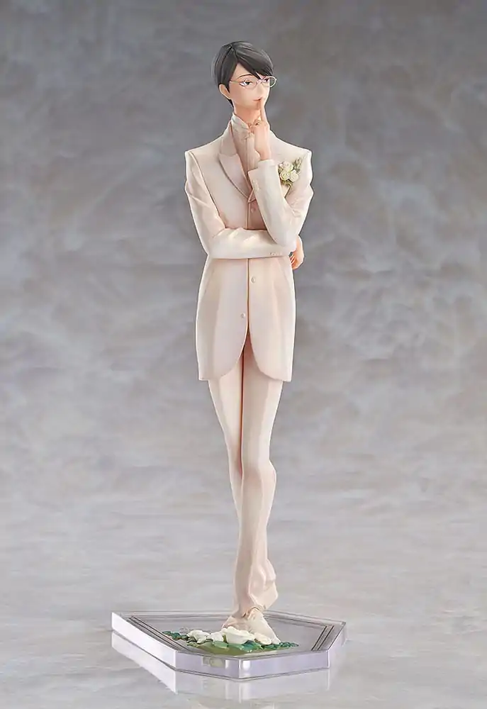 Doukyusei 1/7 Hikaru Kusakabe &amp; Licht Sajo: Wedding Ver. 2 db-os PVC szobor figura csomag 24 cm termékfotó