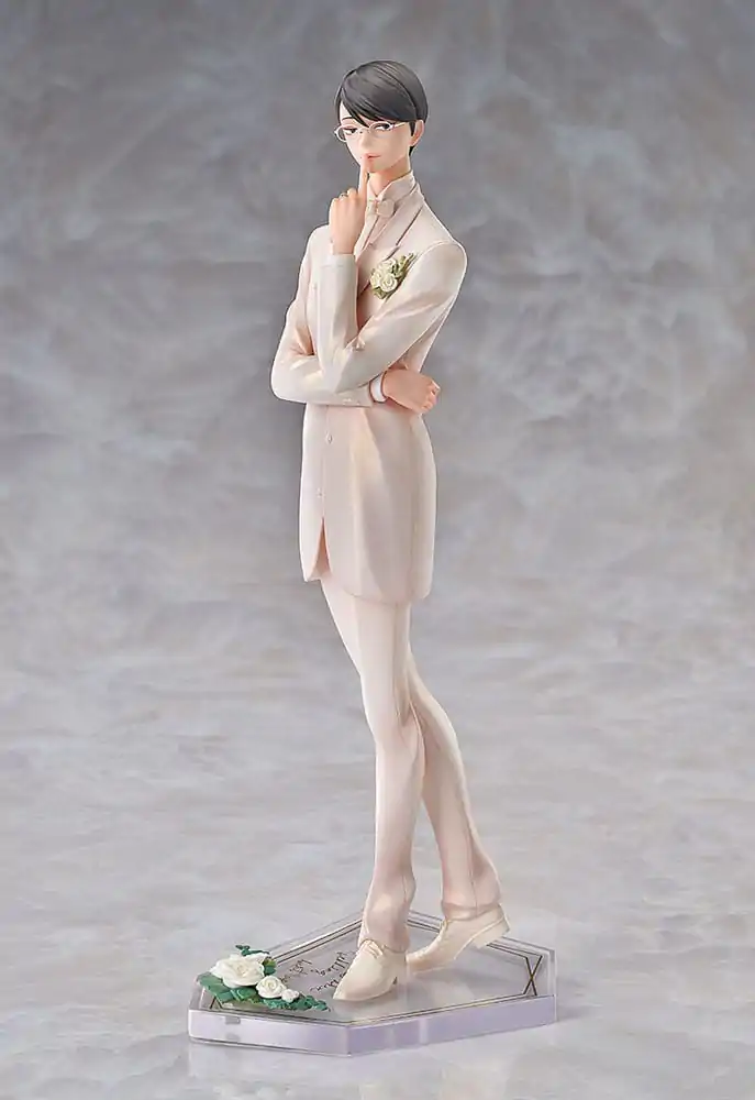 Doukyusei 1/7 Hikaru Kusakabe &amp; Licht Sajo: Wedding Ver. 2 db-os PVC szobor figura csomag 24 cm termékfotó