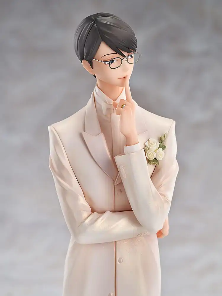 Doukyusei 1/7 Hikaru Kusakabe &amp; Licht Sajo: Wedding Ver. 2 db-os PVC szobor figura csomag 24 cm termékfotó