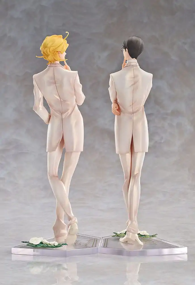Doukyusei 1/7 Hikaru Kusakabe &amp; Licht Sajo: Wedding Ver. 2 db-os PVC szobor figura csomag 24 cm termékfotó