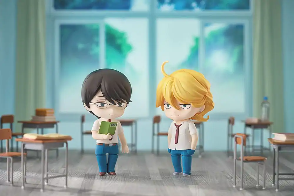 Doukyusei Nendoroids 2 db-os akciófigura csomag Rihito Sajo &amp; Hikaru Kusakabe 10 cm termékfotó