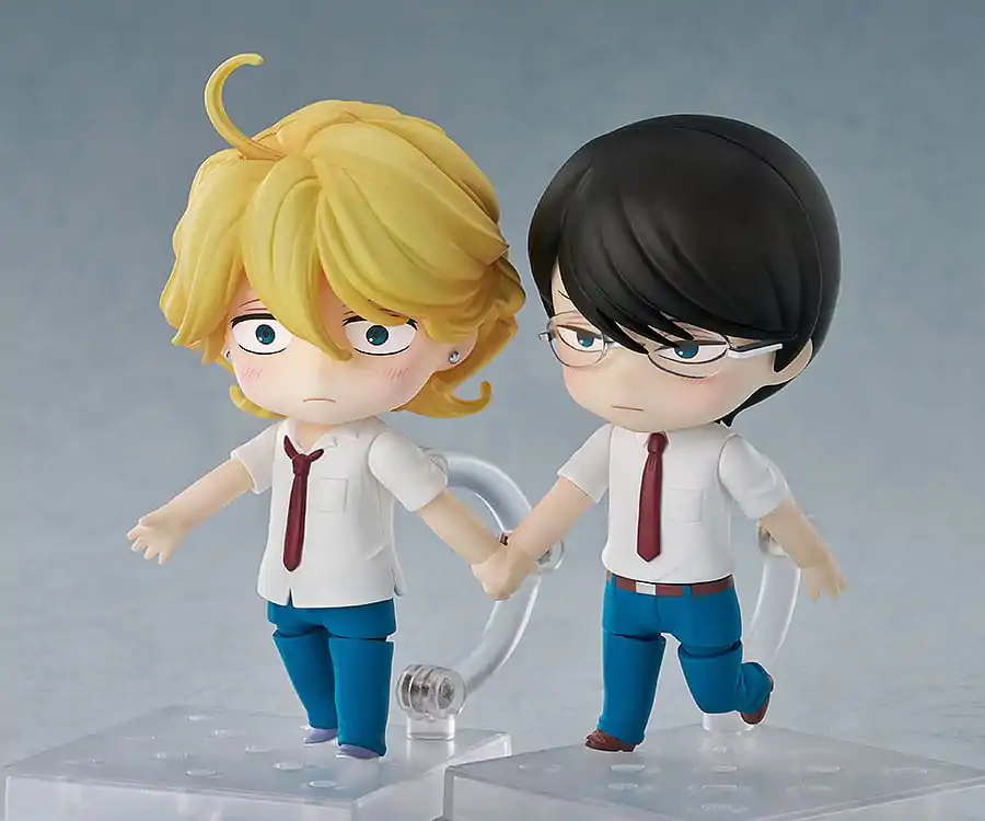 Doukyusei Nendoroids 2 db-os akciófigura csomag Rihito Sajo &amp; Hikaru Kusakabe 10 cm termékfotó