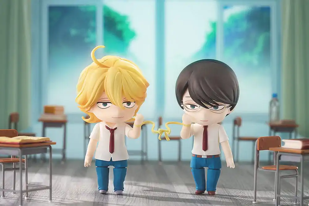 Doukyusei Nendoroids 2 db-os akciófigura csomag Rihito Sajo &amp; Hikaru Kusakabe 10 cm termékfotó