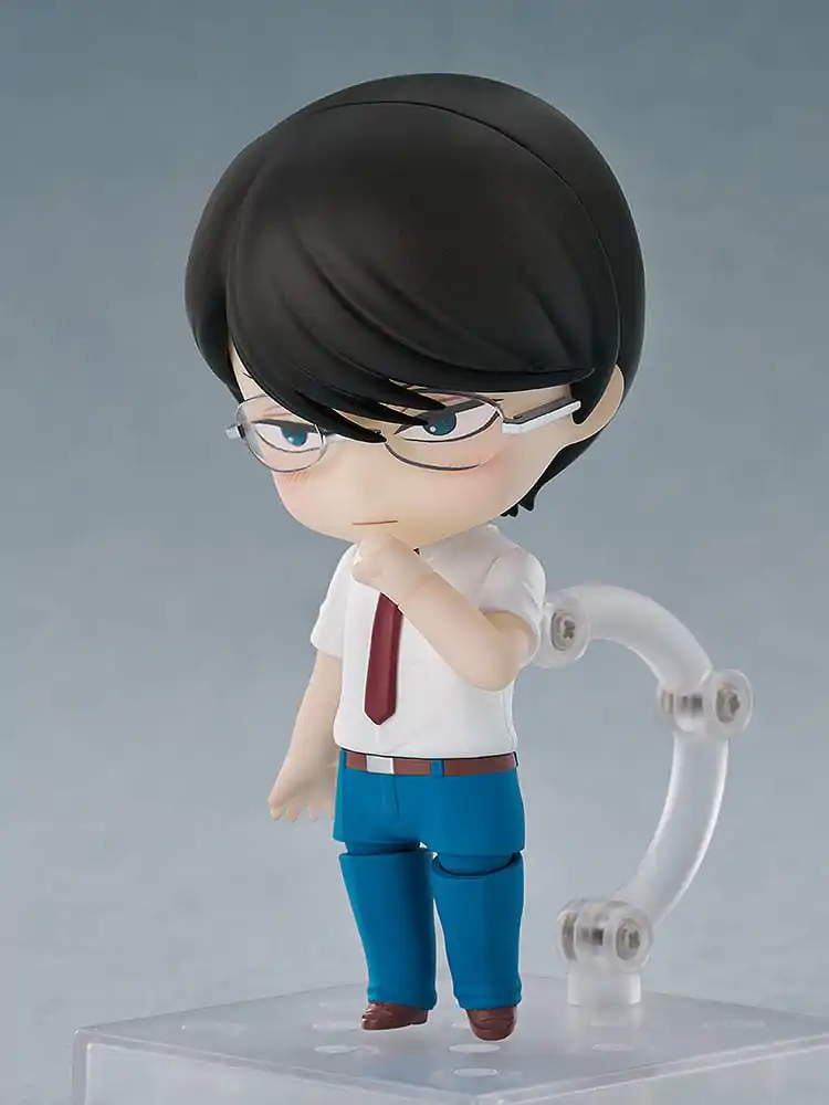 Doukyusei Nendoroids 2 db-os akciófigura csomag Rihito Sajo &amp; Hikaru Kusakabe 10 cm termékfotó