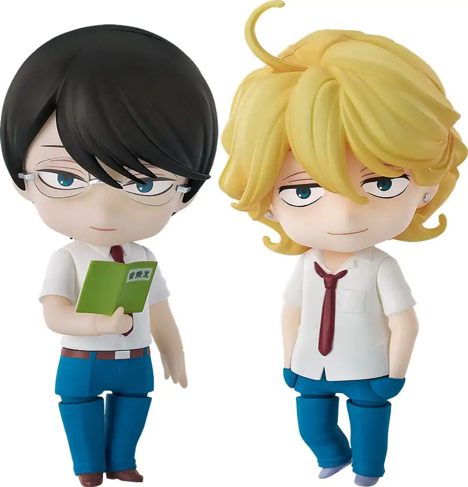 Doukyusei Nendoroids 2 db-os akciófigura csomag Rihito Sajo &amp; Hikaru Kusakabe 10 cm termékfotó