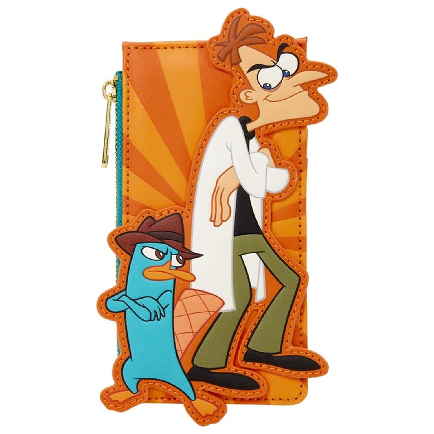 Dr. Doofenshmirtz & Perry the Platypus irattartó termékfotó