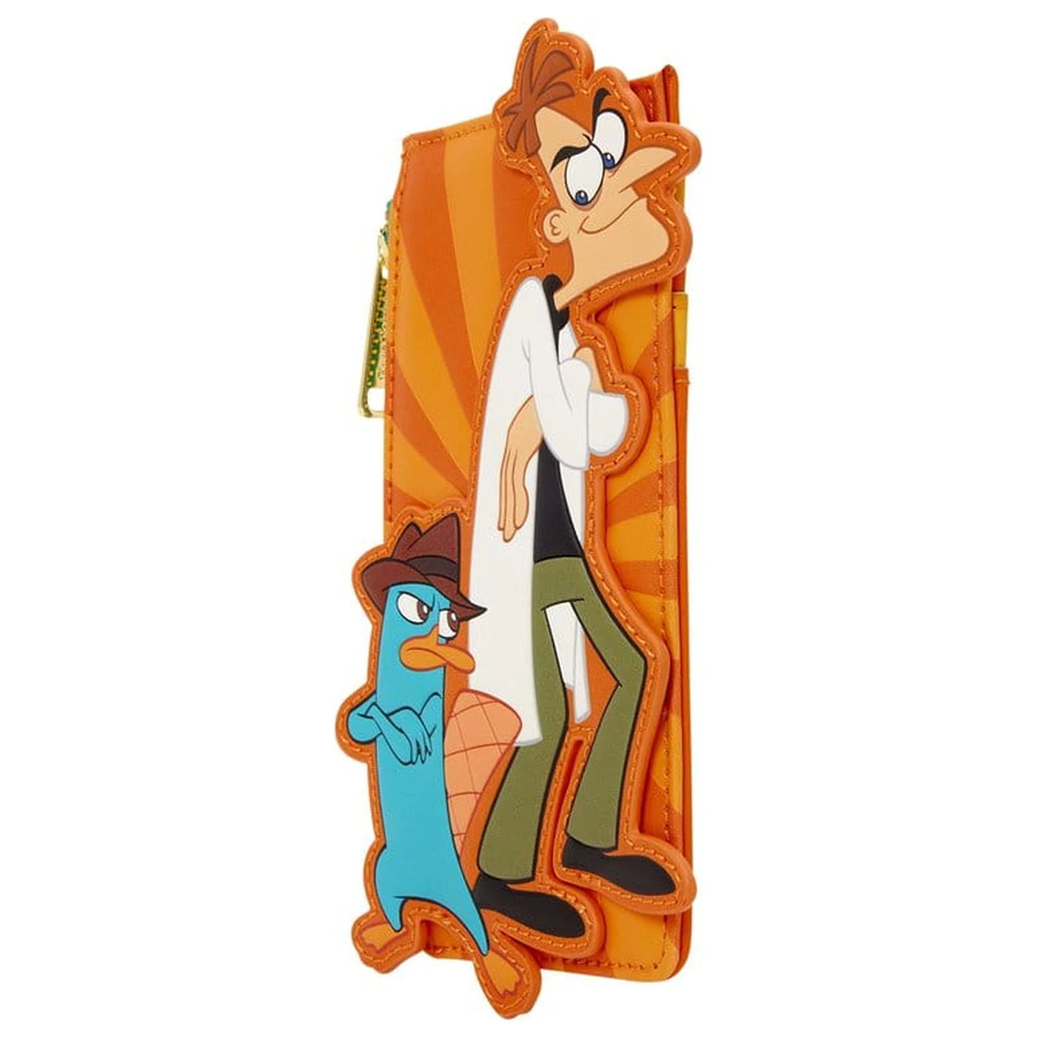 Dr. Doofenshmirtz & Perry the Platypus irattartó termékfotó