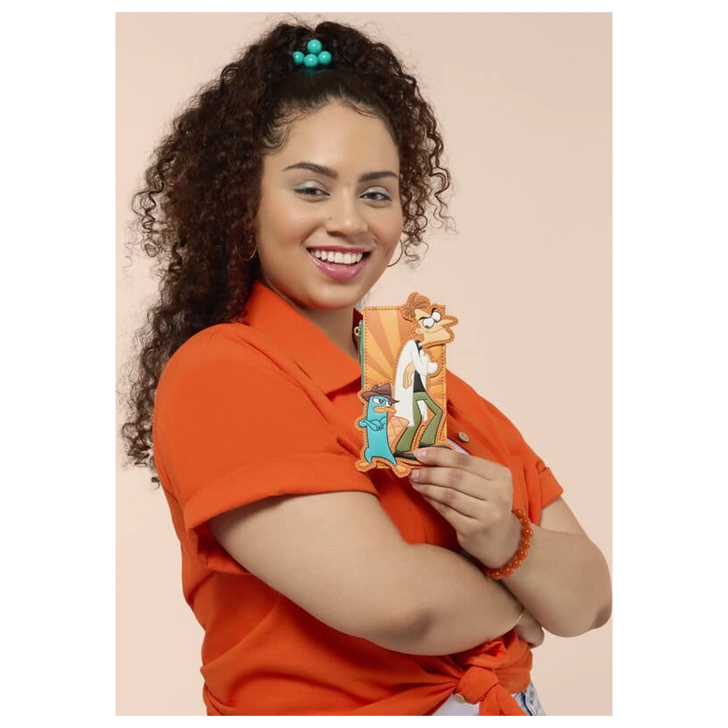 Dr. Doofenshmirtz & Perry the Platypus irattartó termékfotó