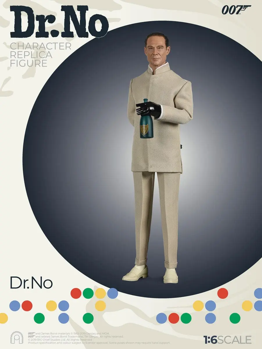 Dr. No Collector Figure Series 1/6 Dr. No Limitált kiadású akciófigura 30 cm termékfotó