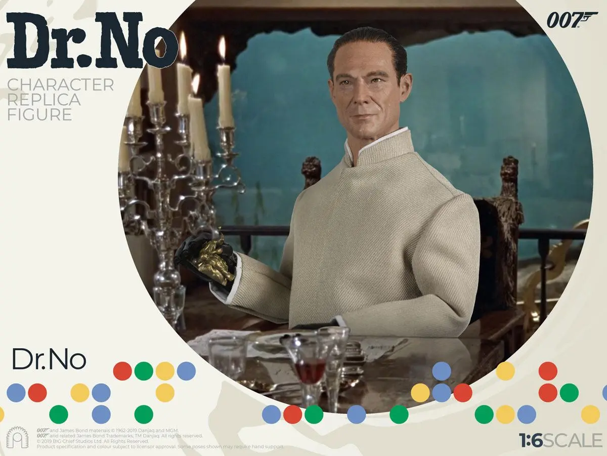 Dr. No Collector Figure Series 1/6 Dr. No Limitált kiadású akciófigura 30 cm termékfotó