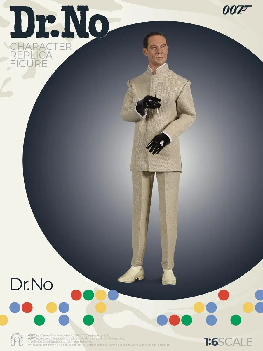 Dr. No Collector Figure Series 1/6 Dr. No Limitált kiadású akciófigura 30 cm termékfotó