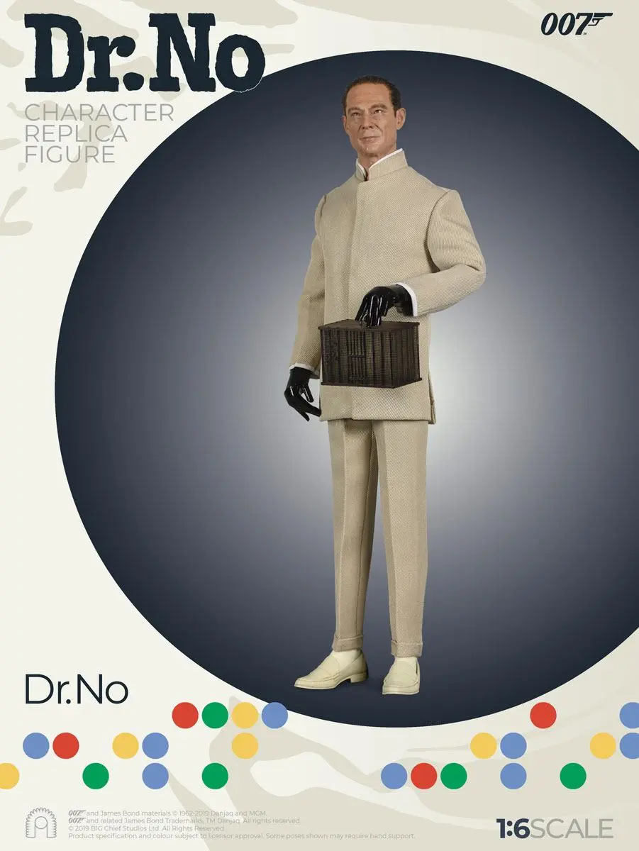 Dr. No Collector Figure Series 1/6 Dr. No Limitált kiadású akciófigura 30 cm termékfotó
