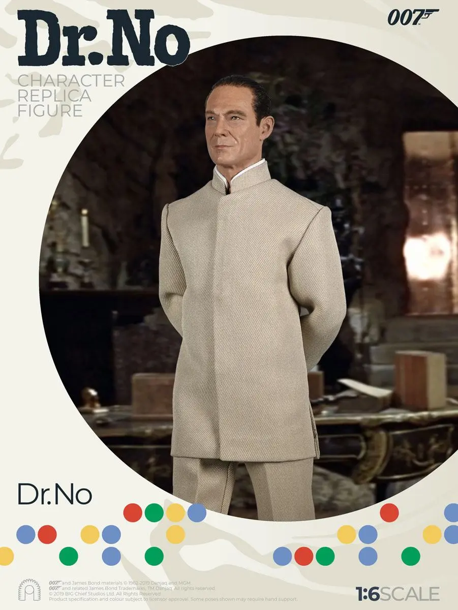 Dr. No Collector Figure Series 1/6 Dr. No Limitált kiadású akciófigura 30 cm termékfotó