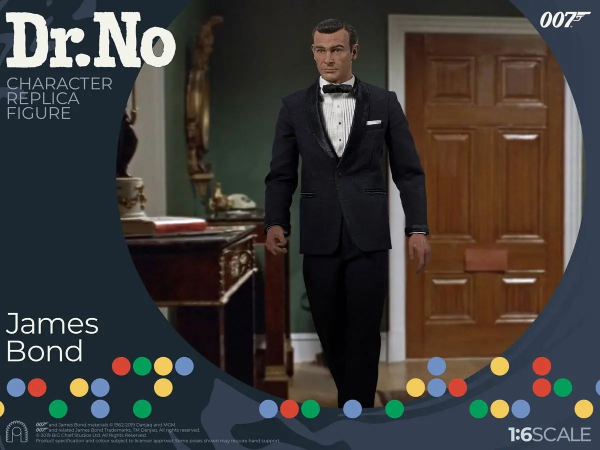 Dr. No Collector Figure Series 1/6 James Bond Limited Edtion akciófigura 30 cm termékfotó