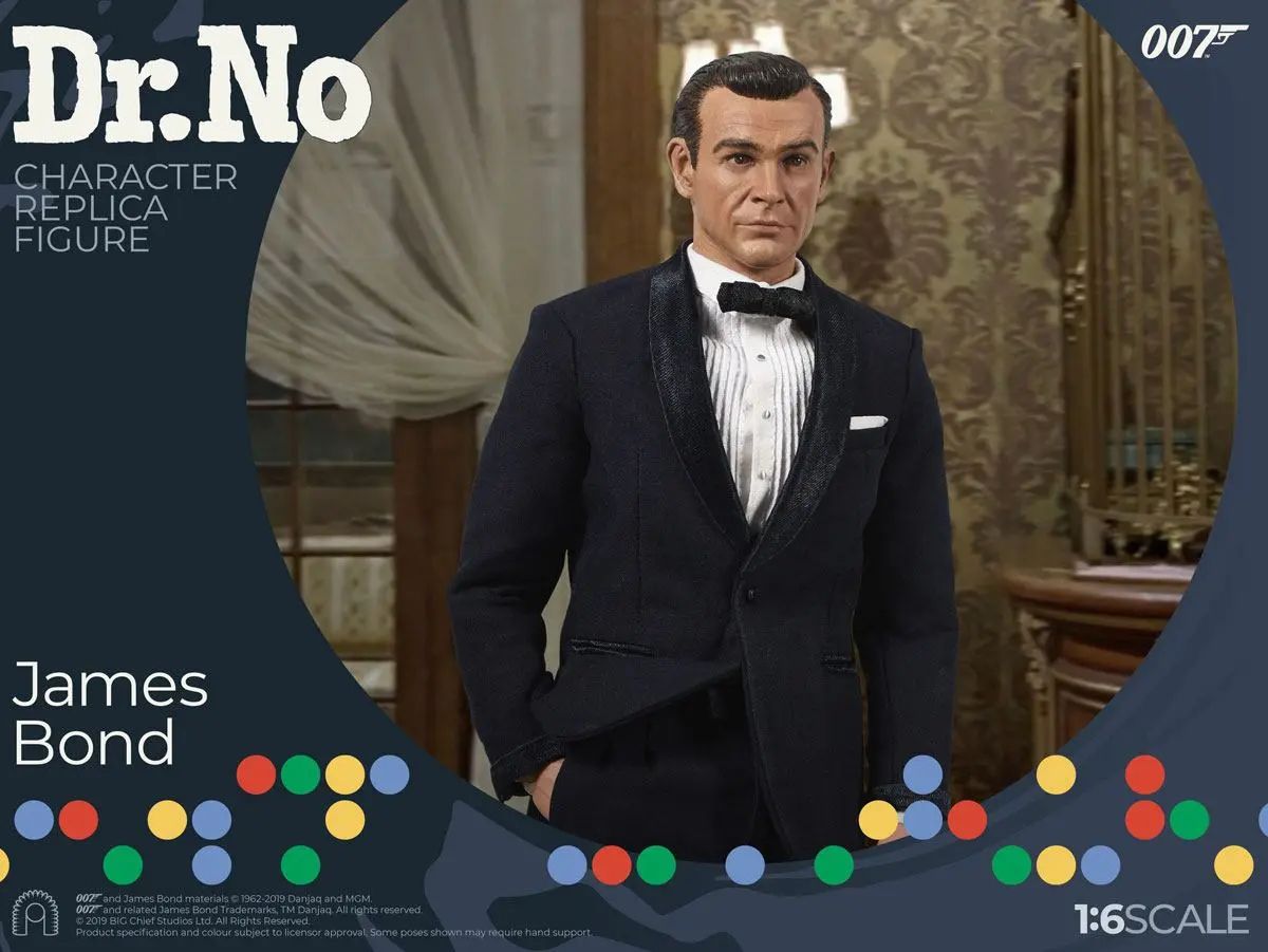 Dr. No Collector Figure Series 1/6 James Bond Limited Edtion akciófigura 30 cm termékfotó