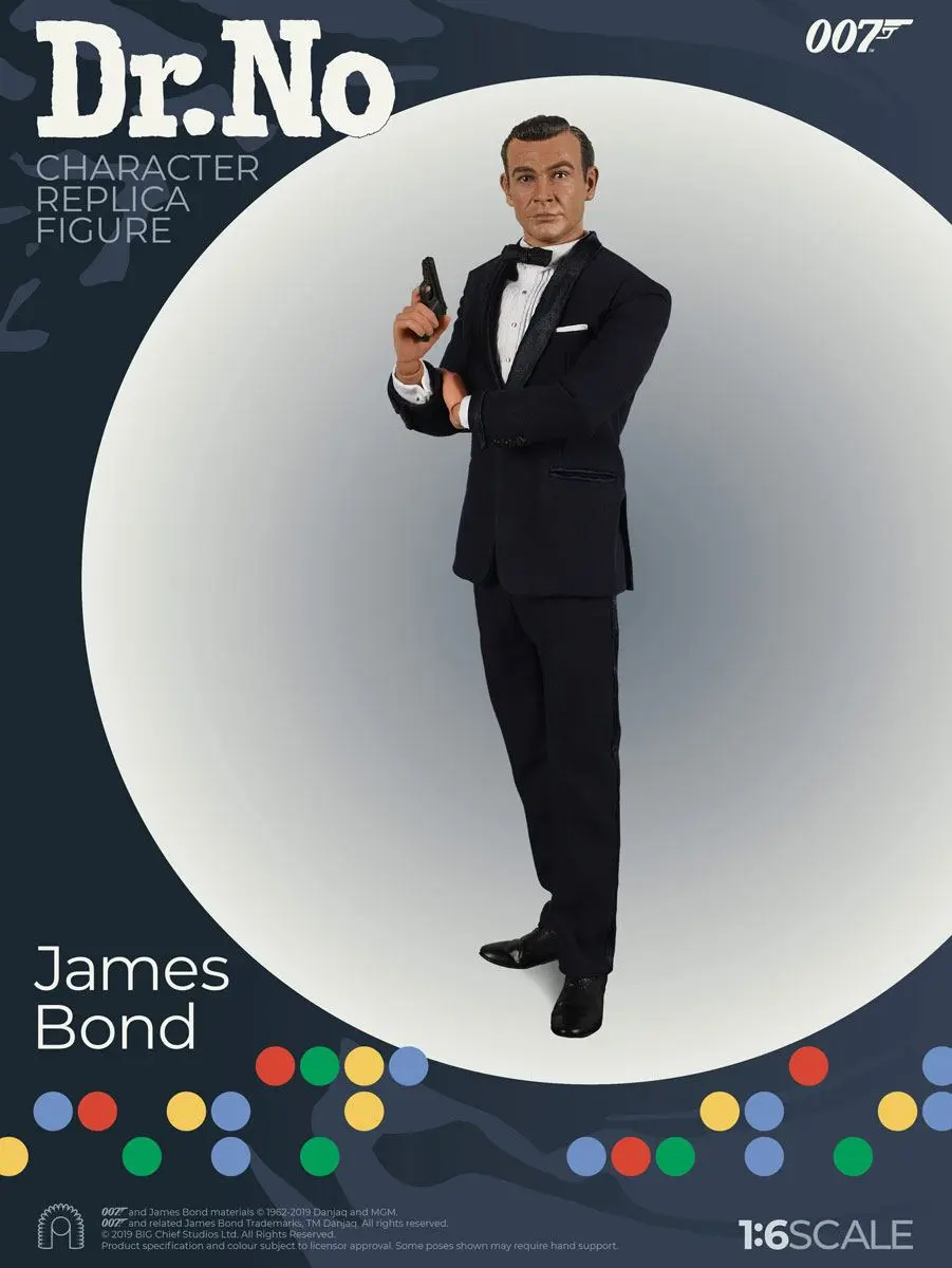 Dr. No Collector Figure Series 1/6 James Bond Limited Edtion akciófigura 30 cm termékfotó