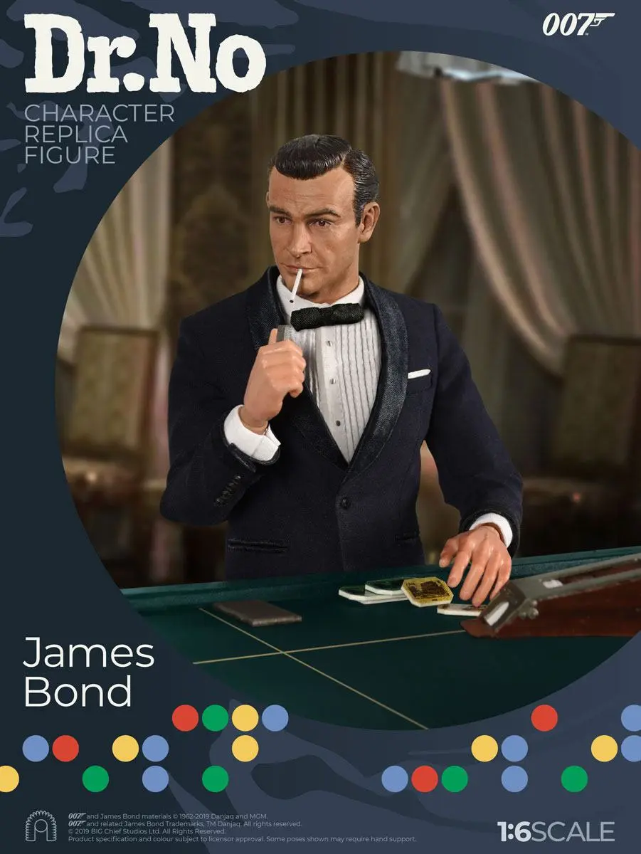 Dr. No Collector Figure Series 1/6 James Bond Limited Edtion akciófigura 30 cm termékfotó
