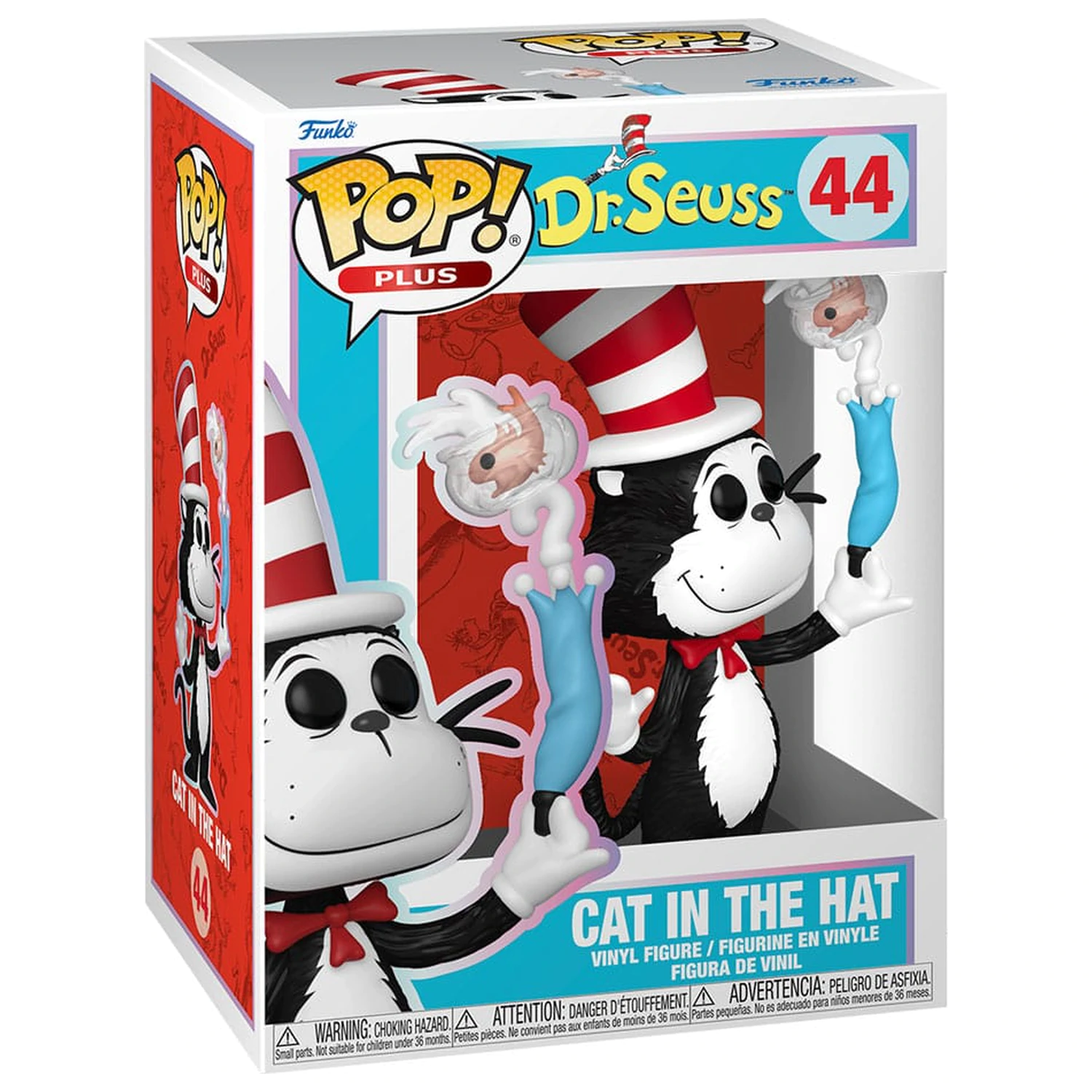 Dr. Seuss Funko POP! Plus TV figura Cat in the Hat 9 cm termékfotó