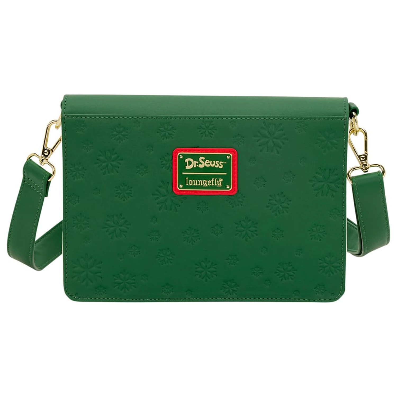 Dr. Seuss Grinch Holiday keresztpántos táska termékfotó