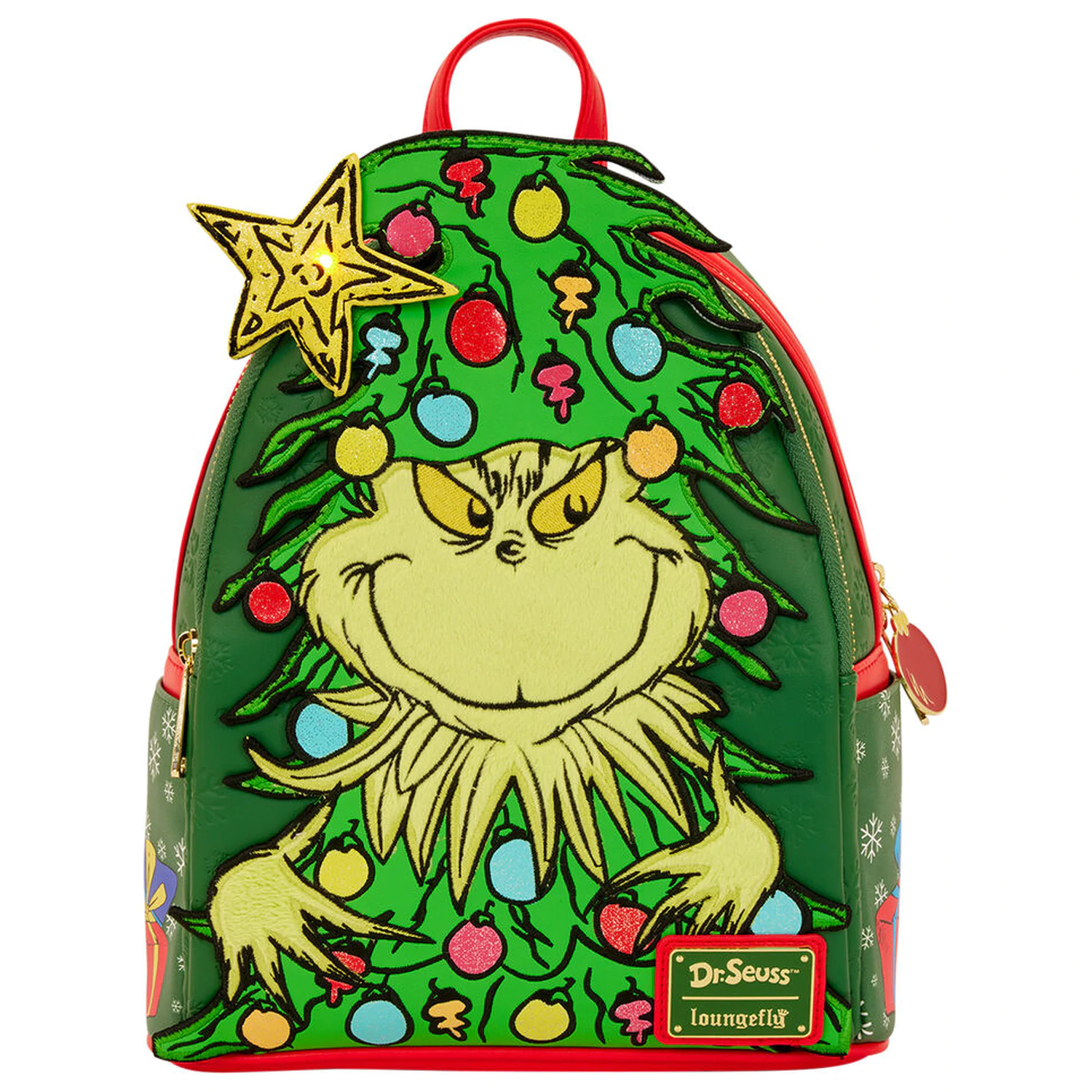 The Grinch Dr. Seuss Holiday táska hátizsák 26 cm termékfotó