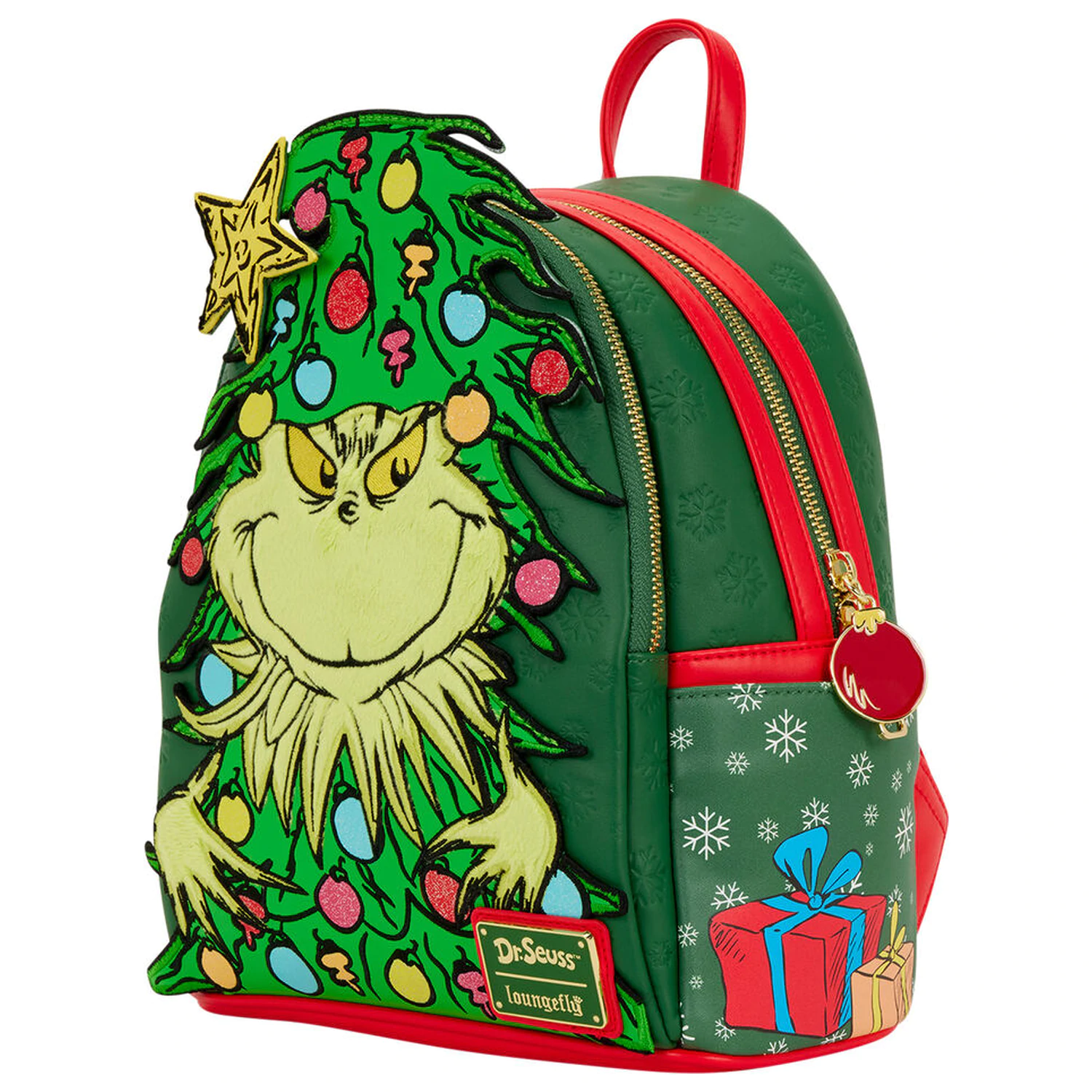 The Grinch Dr. Seuss Holiday táska hátizsák 26 cm termékfotó