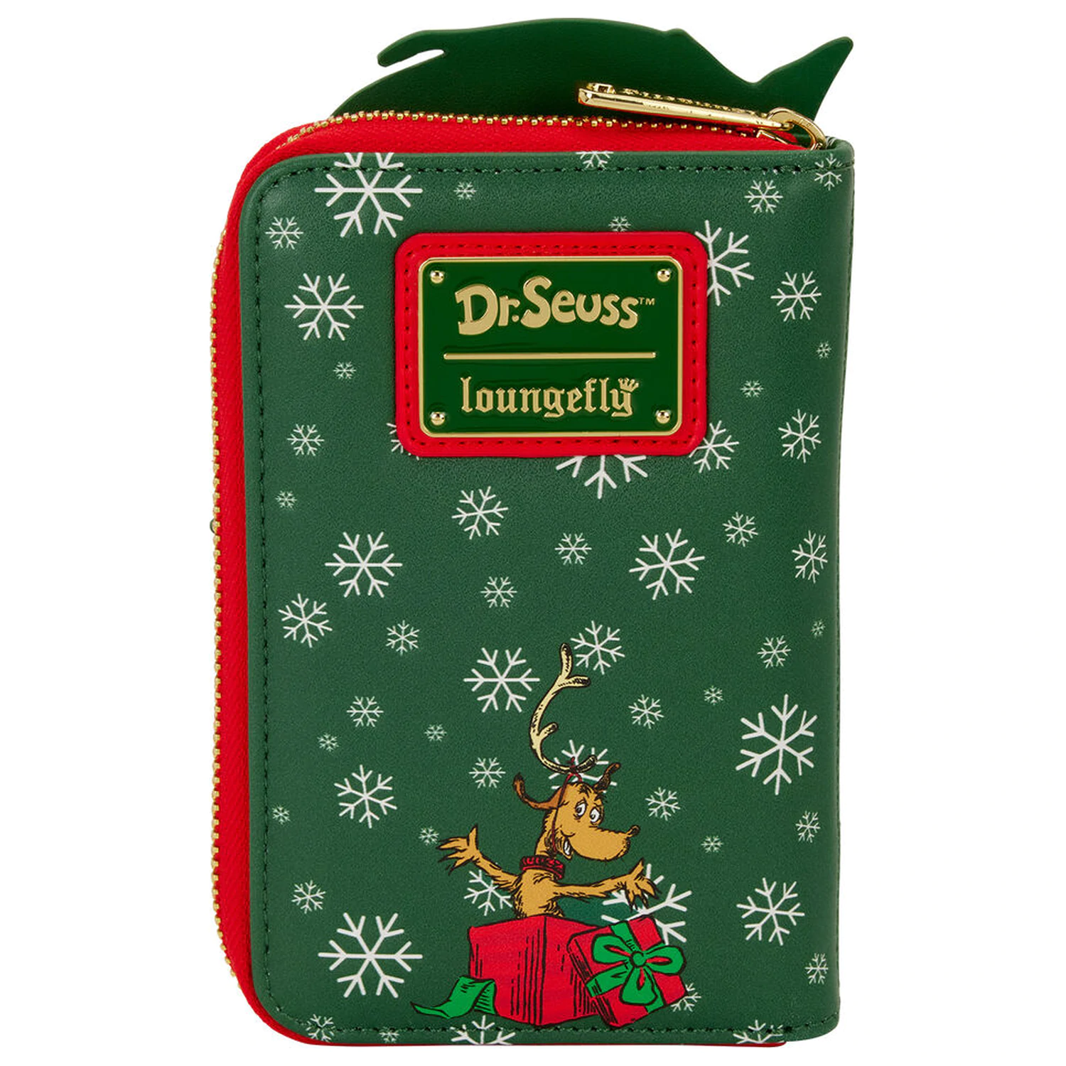 The Grinch Dr. Seuss Ünnepi pénztárca termékfotó