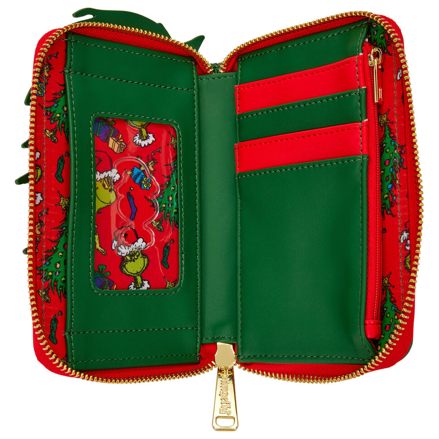 The Grinch Dr. Seuss Ünnepi pénztárca termékfotó
