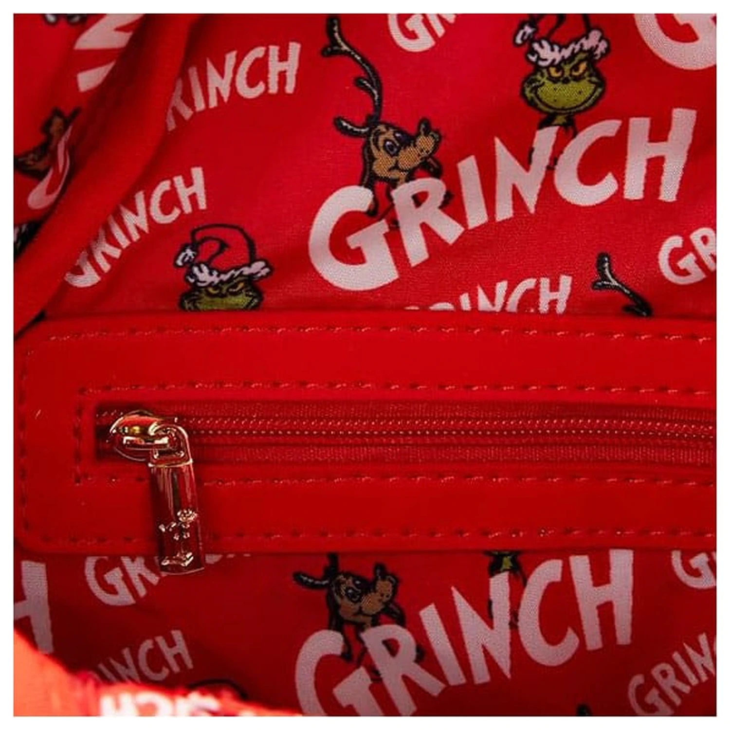 Dr Seuss Grinch Sleigh keresztpántos táska  termékfotó