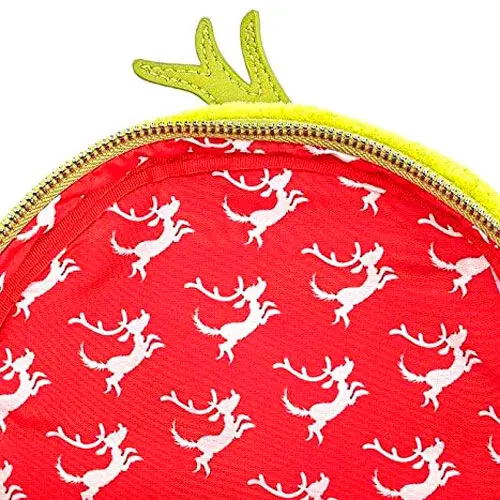 Dr. Seuss The Grinch és Max táska hátizsák 27cm termékfotó