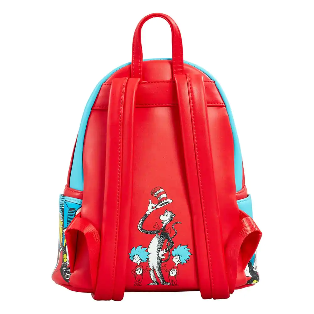 Dr. Seuss Thing 1 &amp; Thing 2 Box Mini táska hátizsák termékfotó