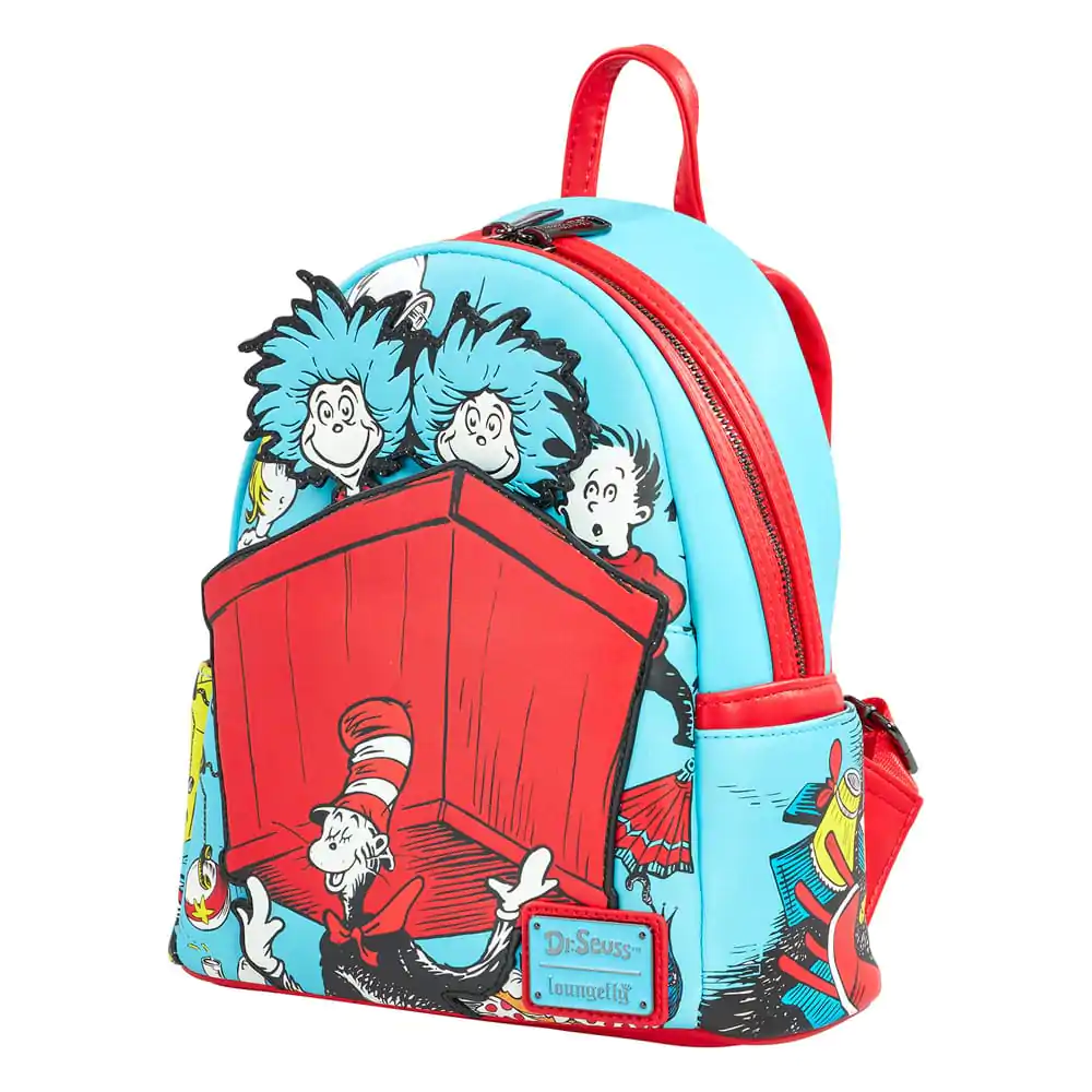 Dr. Seuss Thing 1 &amp; Thing 2 Box Mini táska hátizsák termékfotó