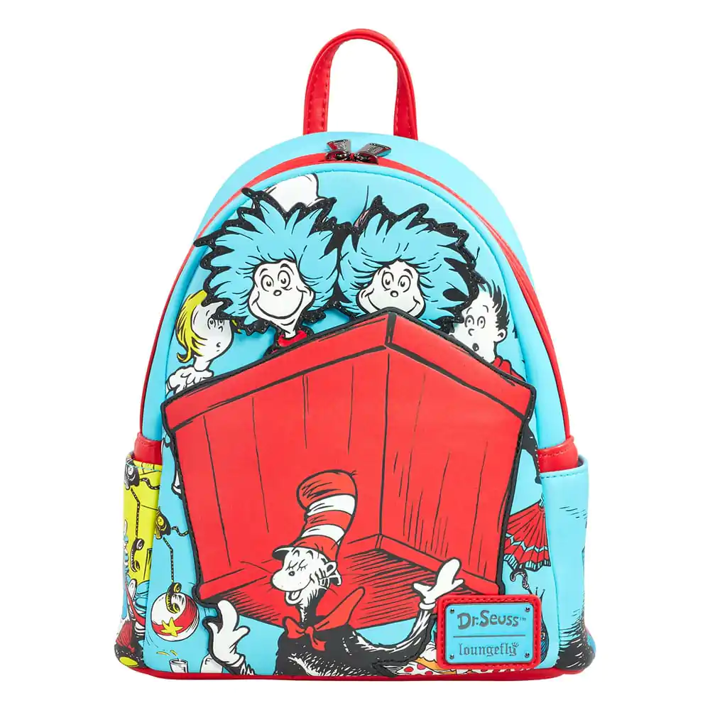 Dr. Seuss Thing 1 &amp; Thing 2 Box Mini táska hátizsák termékfotó