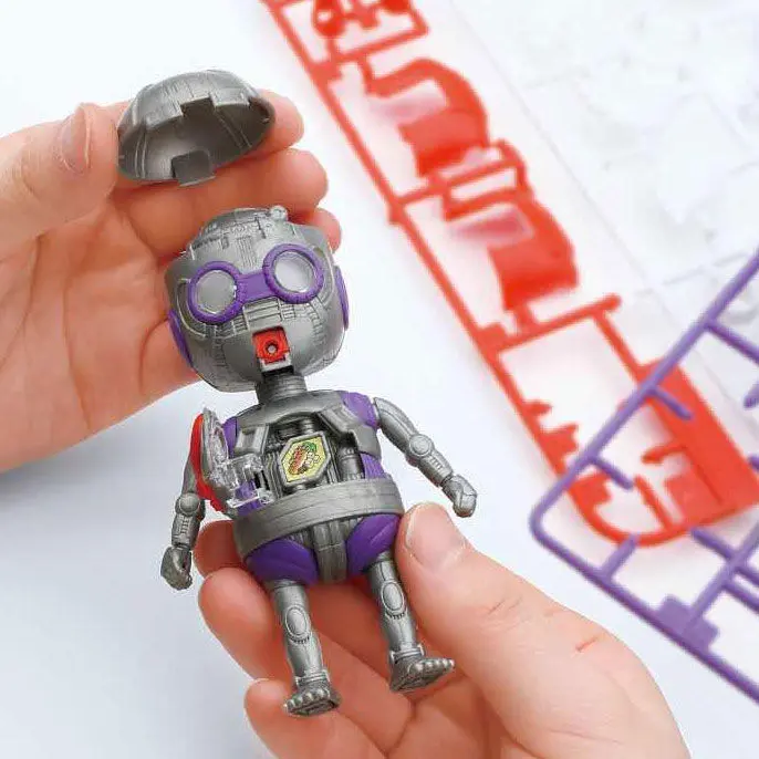 Dr. Slump Arale Norimaki modell készlet figura 15cm termékfotó