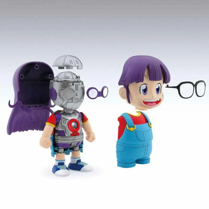 Dr. Slump Arale Norimaki modell készlet figura 15cm termékfotó