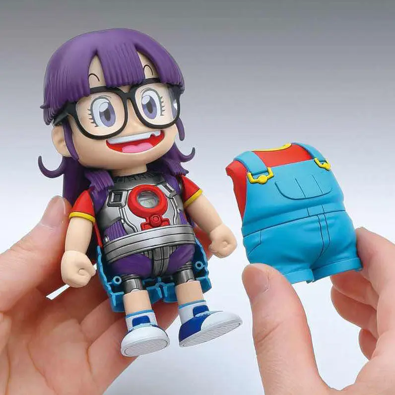 Dr. Slump Arale Norimaki modell készlet figura 15cm termékfotó