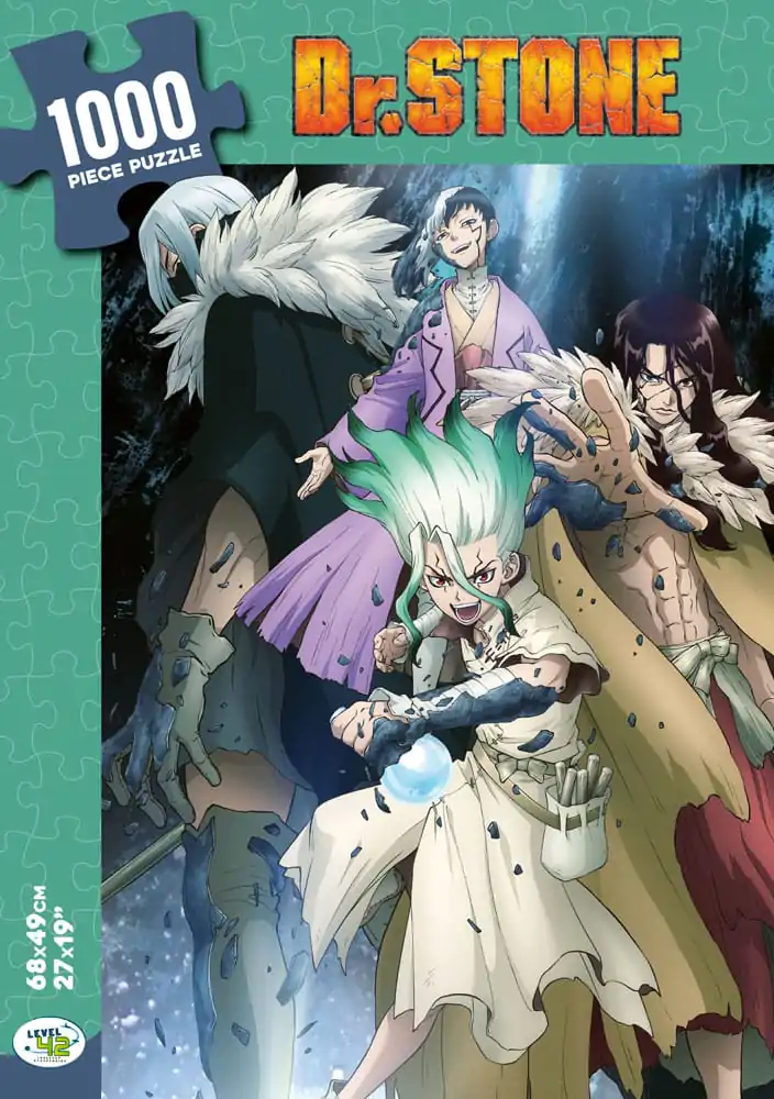 Dr. Stone Characters puzzle (1000 darab) termékfotó